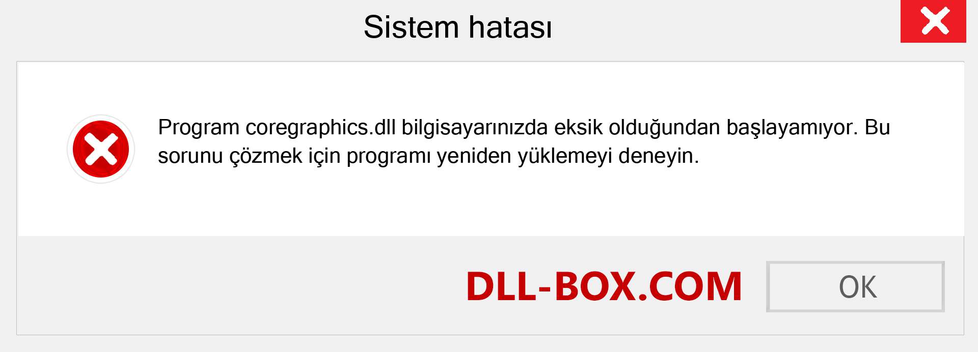 coregraphics.dll dosyası eksik mi? Windows 7, 8, 10 için İndirin - Windows'ta coregraphics dll Eksik Hatasını Düzeltin, fotoğraflar, resimler